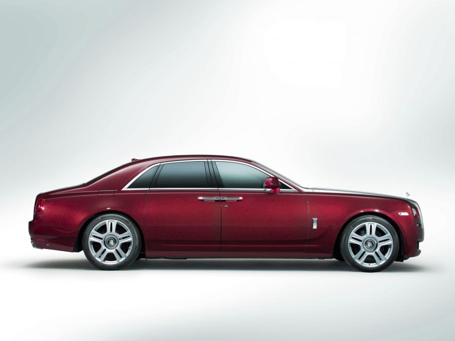  Rolls-Royce Ghost 2014 года  (CN) (фото 3 из 22)